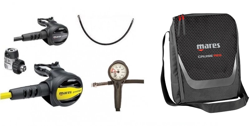 Mares Prestige 15X Pro Atemregler Set Mares Prestige 15X Pro Atemregler Set