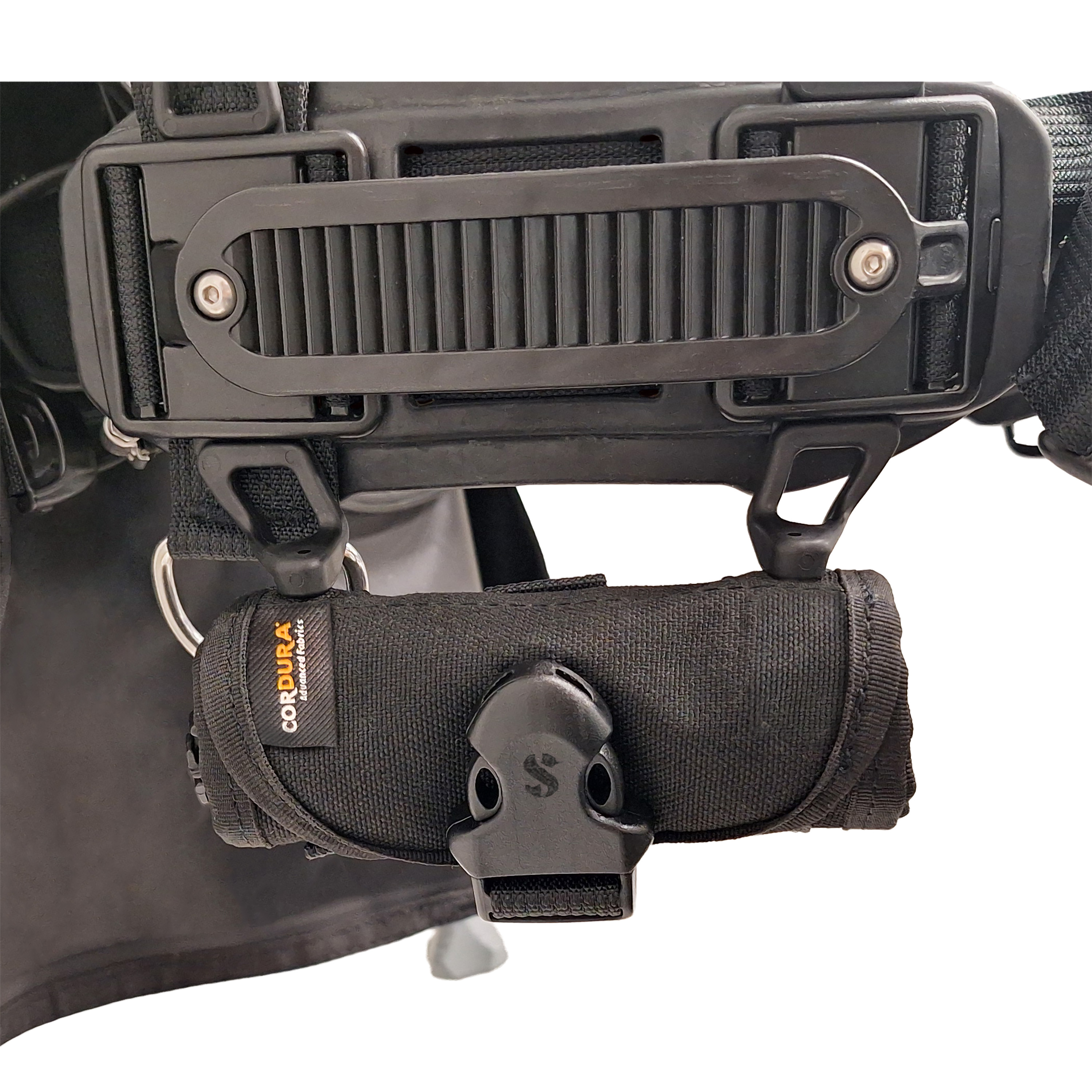 Scubapro Zubehörplatten-Set für Monorail System Hydros Pro 2