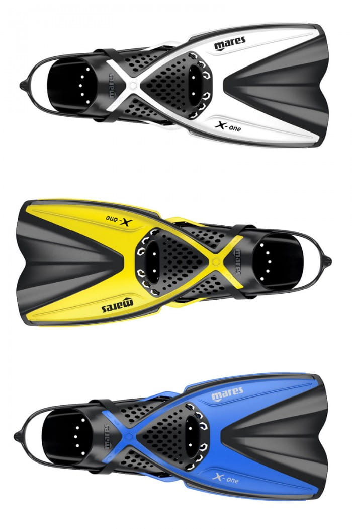 Mares_X-One_schnorchelflosse Mares X-One Schnorchelflossen Kurzflosse
