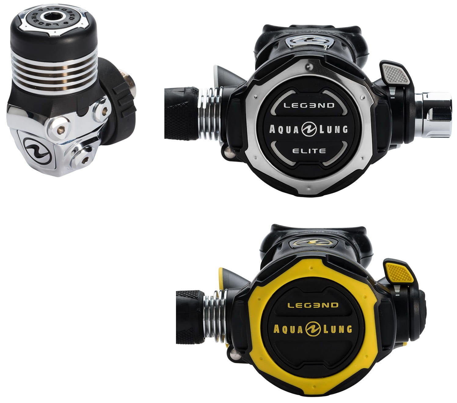 Aqualung_Leg3nd_Elite_Atemregler_Set Aqualung Leg3nd Elite Atemreglerset