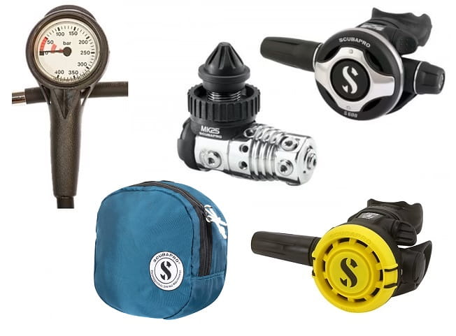 Scubapro_MK25_S600_R105_Atemreglerset3suX0KYtdqvta Scubapro Atemregler MK25EVO/S600 R105 mit Termo Finimeter
