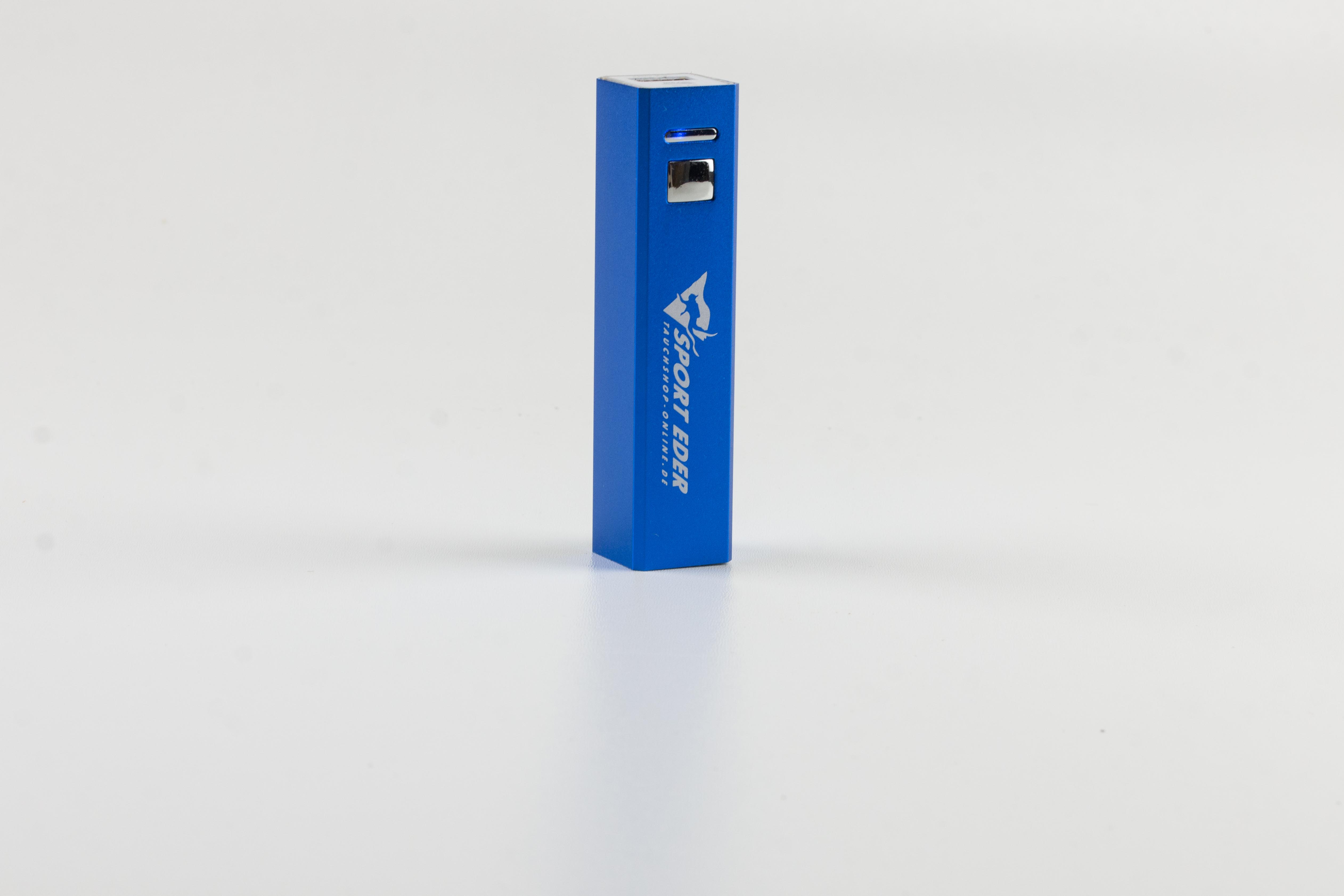 Sport Eder Powerbank Schlüsselanhänger