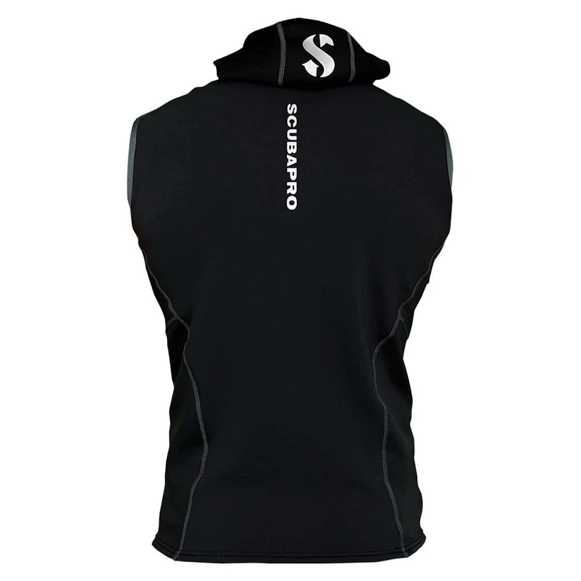 Scubapro Hybrid Hooded Vest Top mit Kapuze Herren 