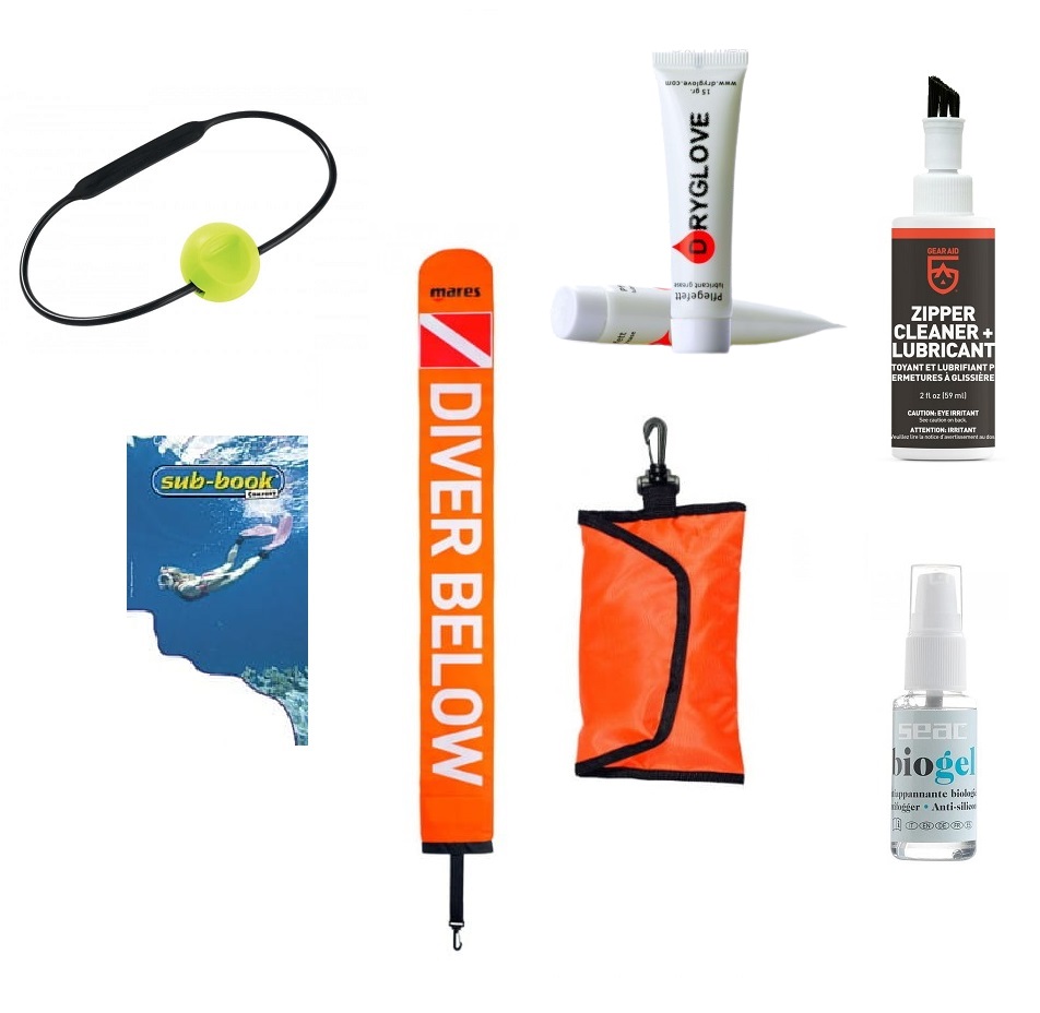 Low Cost Tauch-Geschenkset Low Cost Tauch-Geschenkset