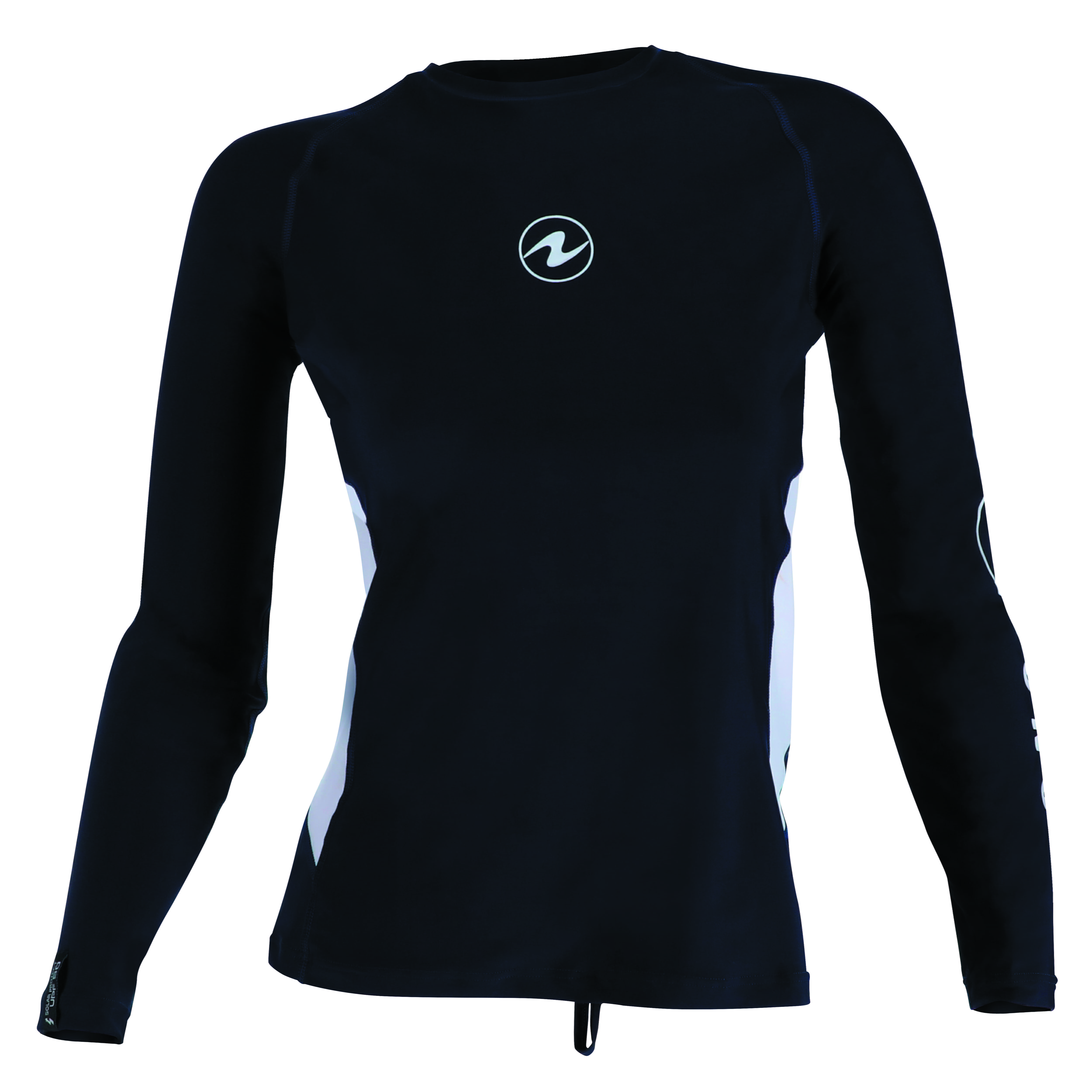 Loosefit-WMN-LS_CL2010409_FRONT Aqualung Rashguard Long Sleeve Loose Fit Damen Langarmshirt