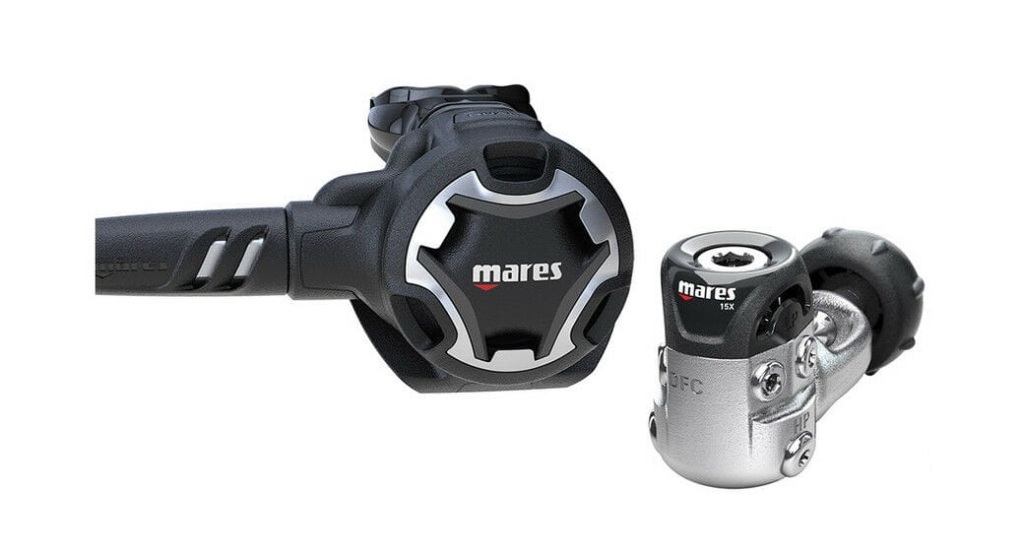 Mares Dual 15x Atemregler