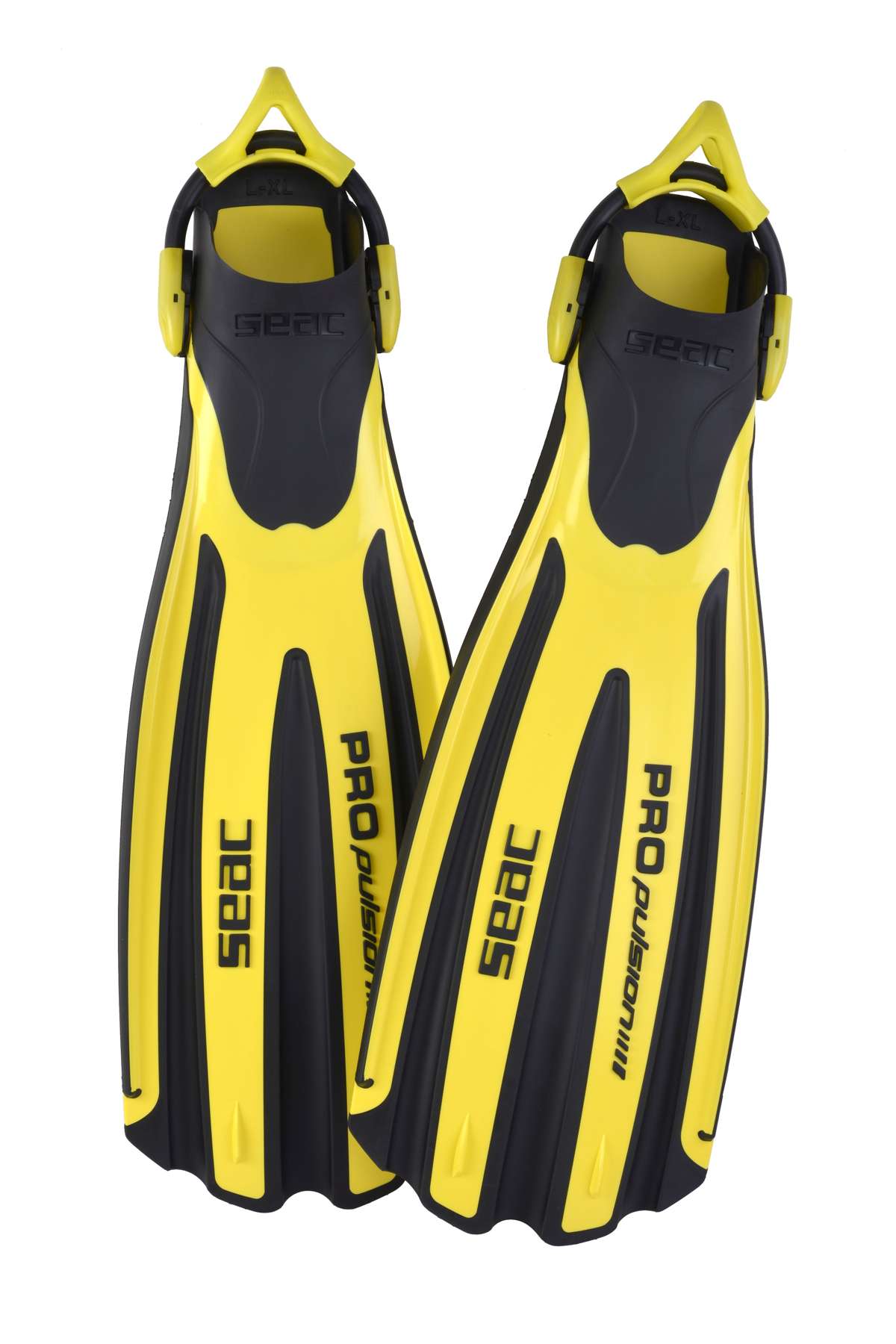 Seac Sub Propulsion S Geräteflossen mit Sling Straps