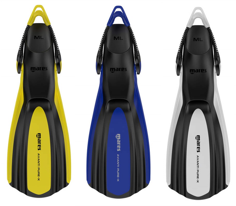Mares Pure-X Schnorchelflossen