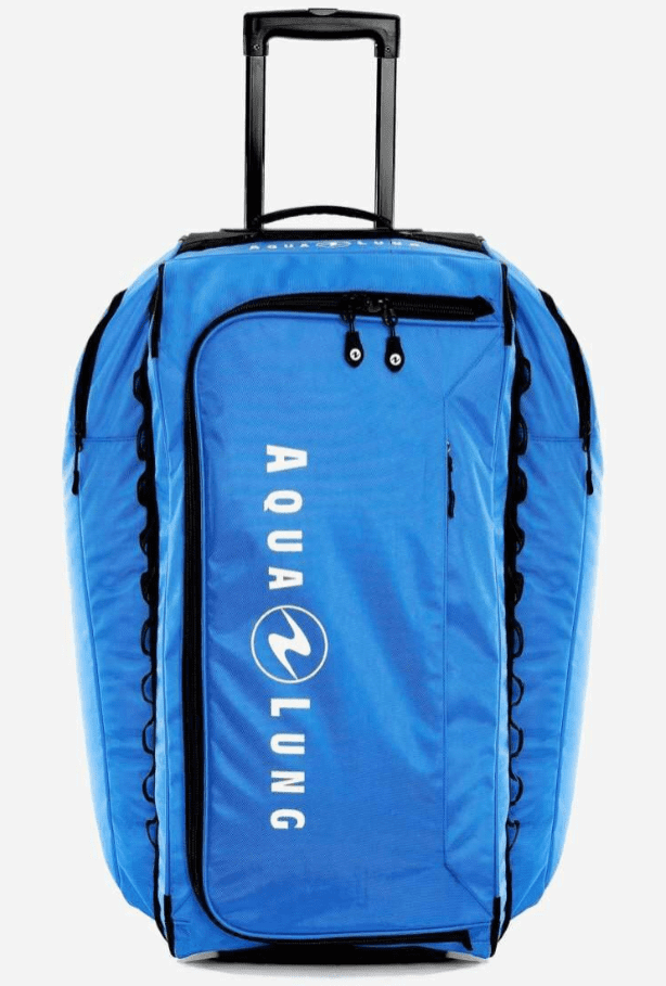 Aqualung_Explorer_II_Roller_Tauchtasche_blau Aqualung Explorer II Roller 1000 Tauchkoffer
