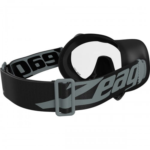 Zeagle_Mono_Tauchmaske_grau_3_3_lo Zagle Scope Mono Tauchmaske mti Elastik-Maskenband