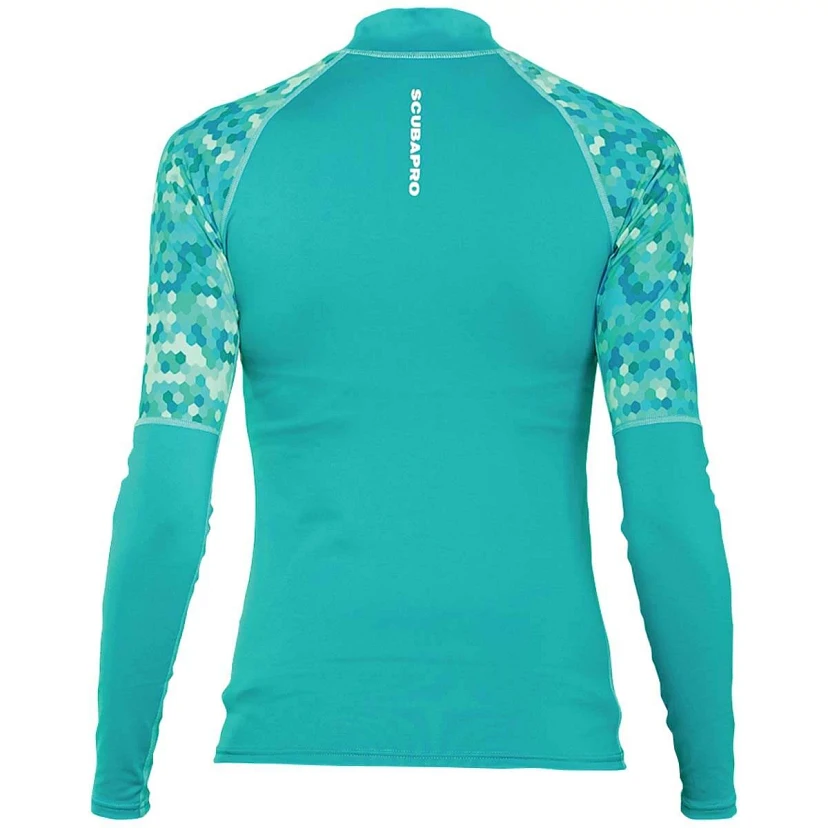 Scubapro Rash Guard Damen Langarm Shirt UPF-50 