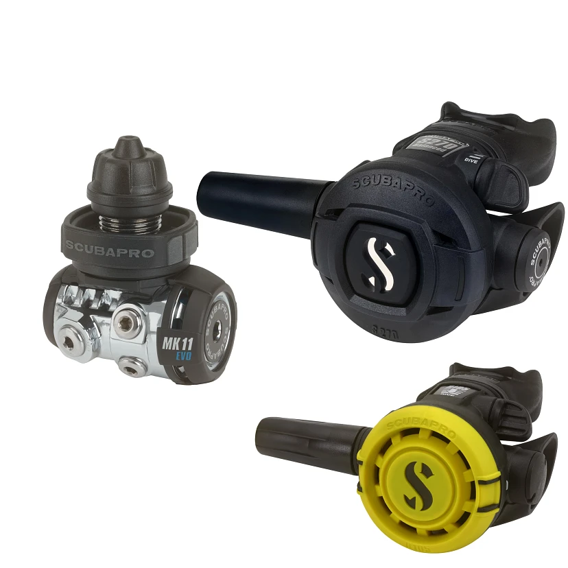Scubapro MK11 EVO/S270 R105 Atemreglerset