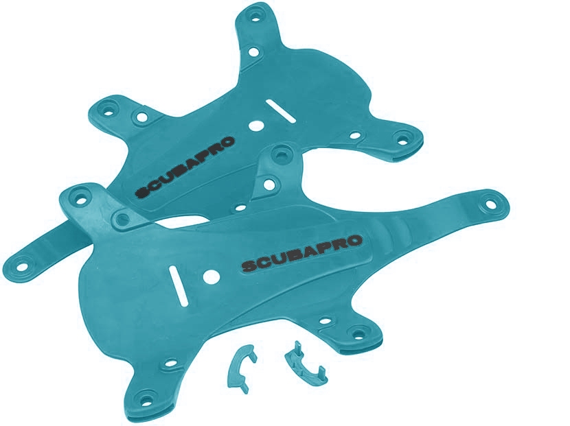 Scubapro Hydros Pro Farb-Kit (Türkis)