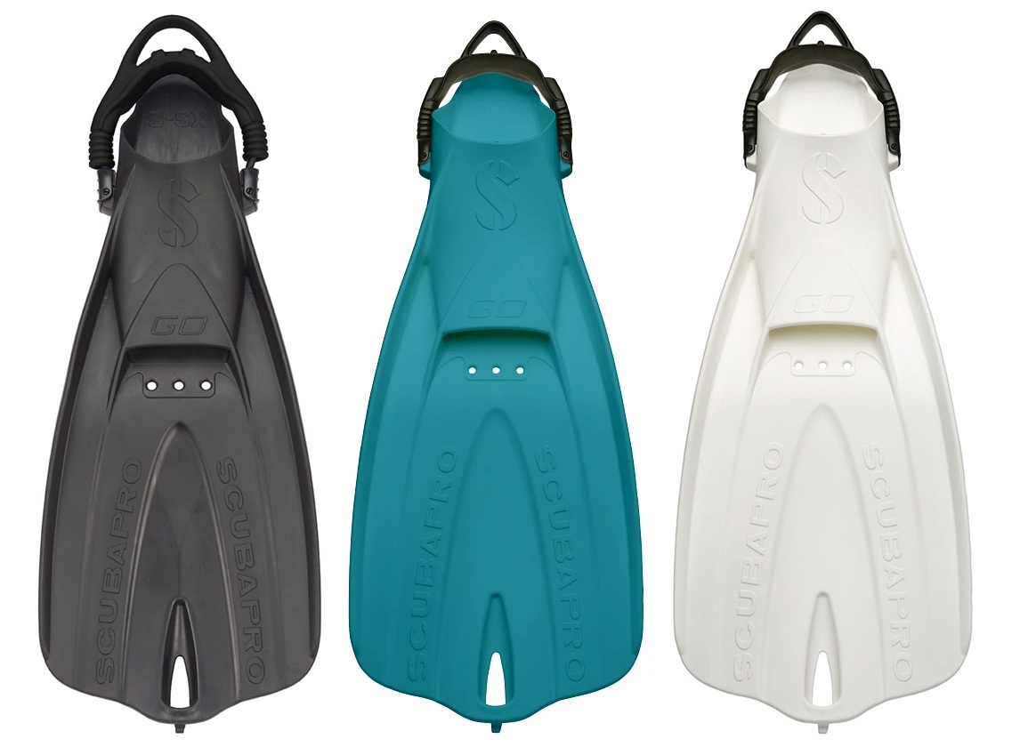 Scubapro Go Travel Schnorchel - Urlaubsflossen Scubapro Go Travel Schnorchel - Urlaubsflossen