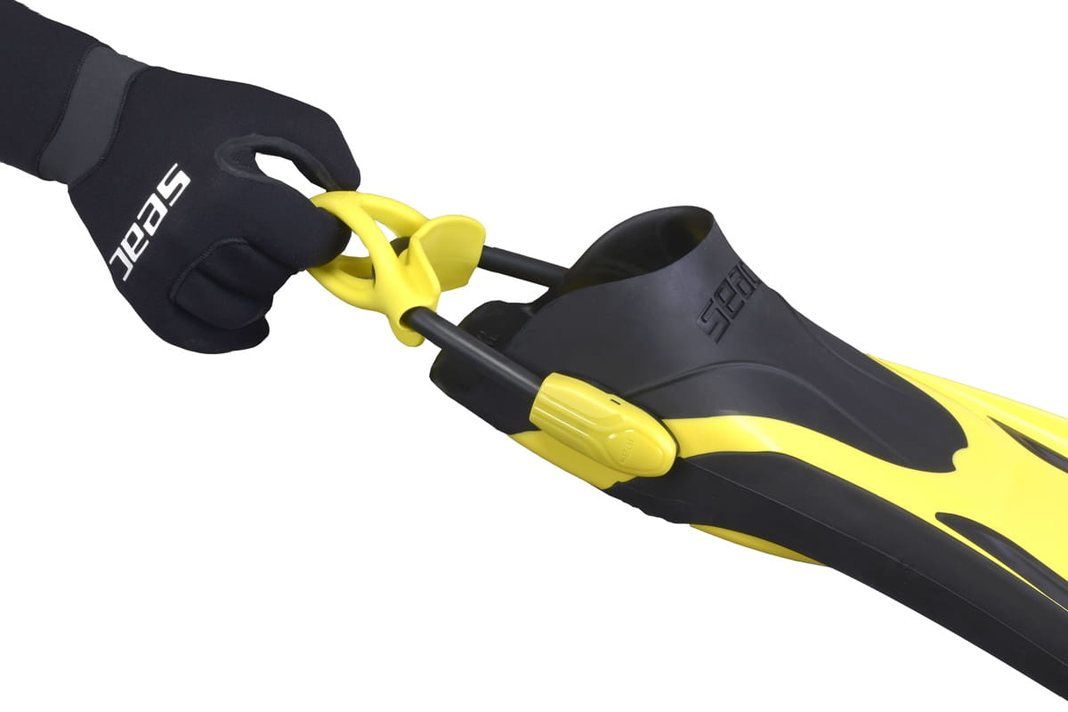 Seac Sub Propulsion S Geräteflossen mit Sling Straps