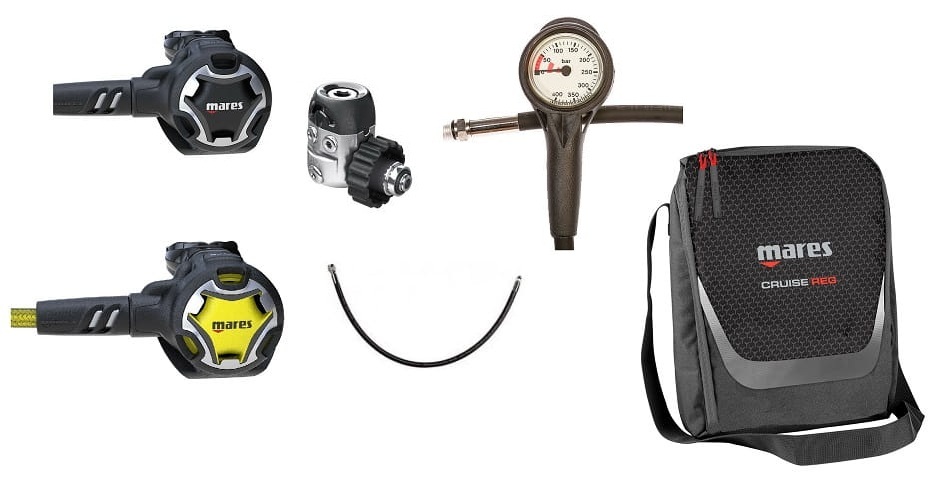 Atemreglerset Pro Mares Dual 15x | Tauchshop-Online