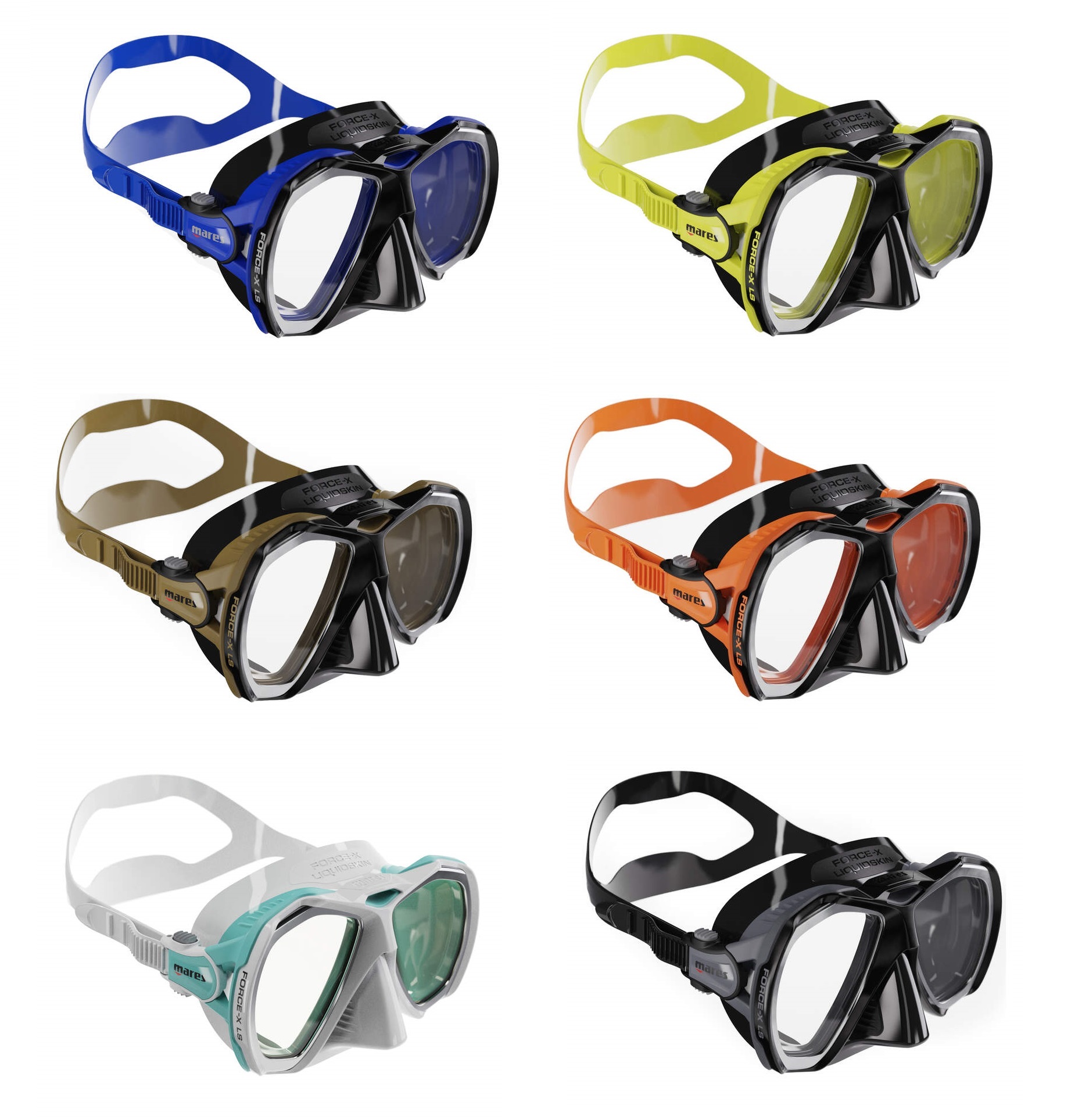 Mares Force-X Liquid Skin Tauchmaske