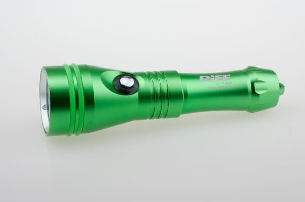 riff_tl_maxi_neongruen Riff TL Maxi Tauchlampe