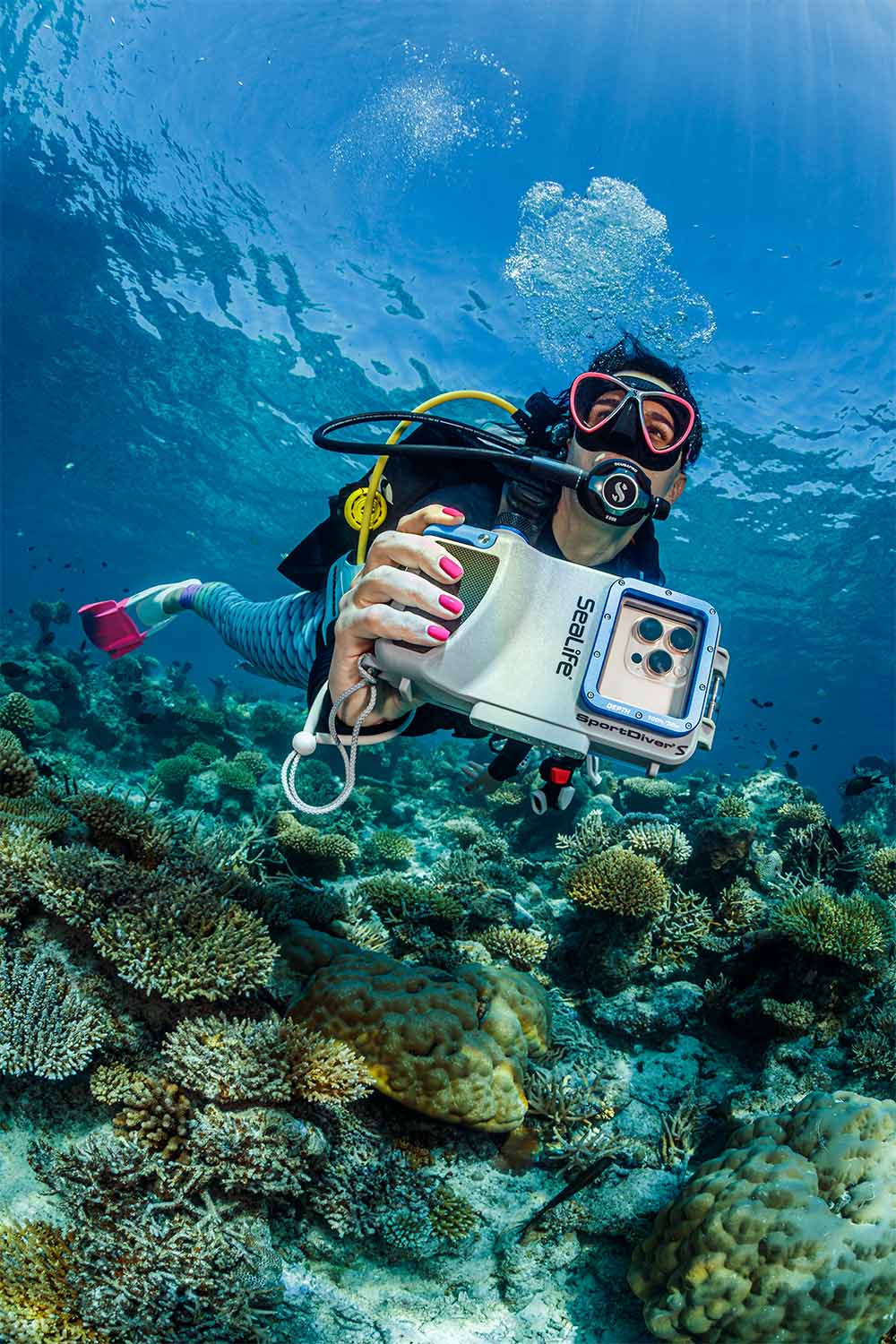 SeaLife SportDiver S Smartphone Unterwassergehäuse
