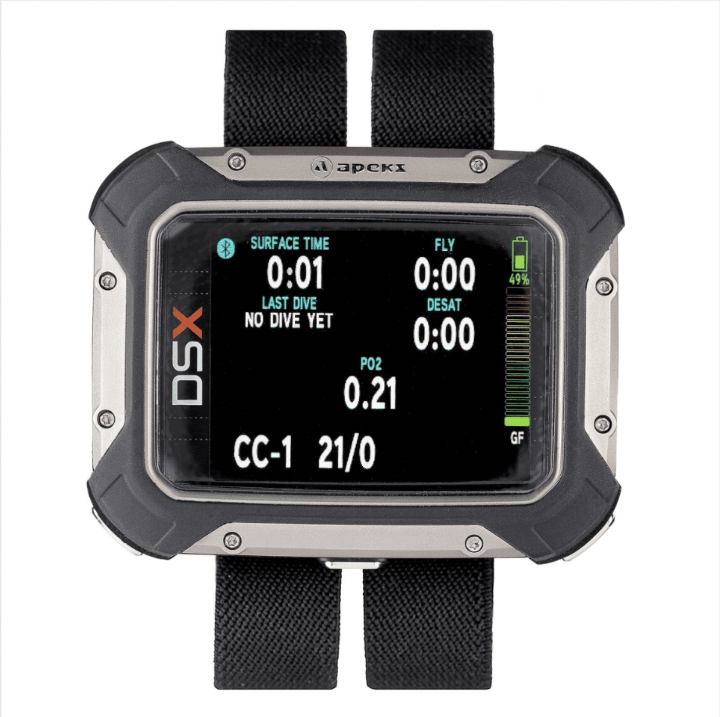 Apeks_DSX_Tauchcomputer Apeks DSX Tauchcomputer