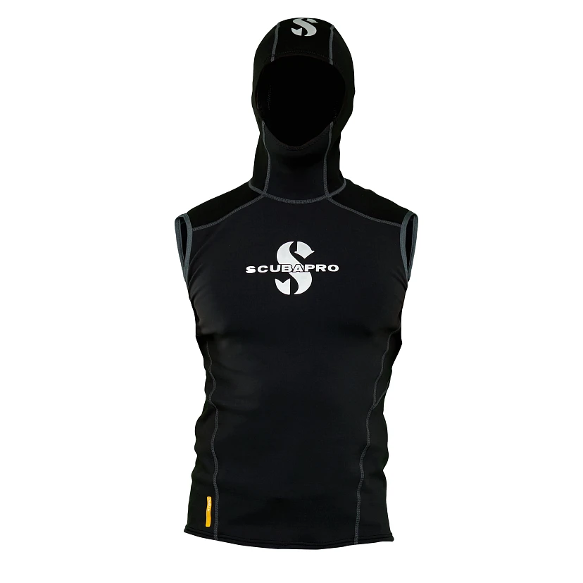 Scubapro Hybrid Hooded Vest Top mit Kapuze Herren 