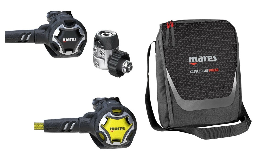 Mares Dual 15x Atemreglerset