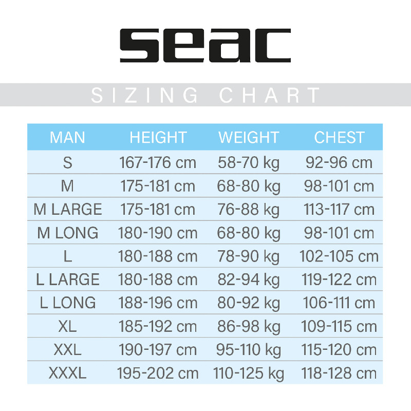 Seac Sub Space 5mm Herren Tauchanzug