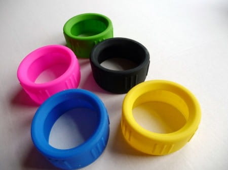 Riff-schlagschutzring_farbig Riff Schlagschutz aus Silicon