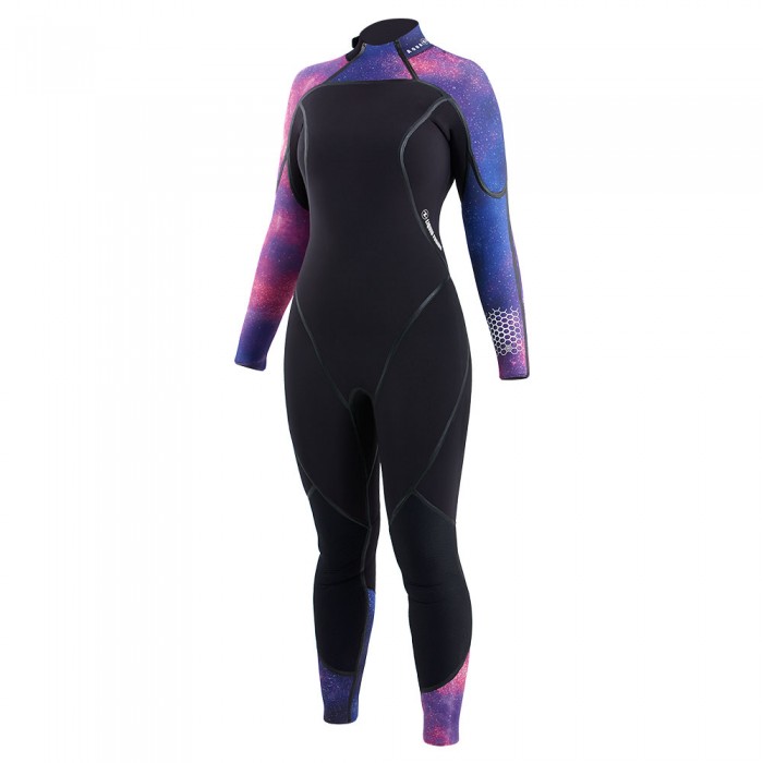 AquaFlex-Galaxy-Womens-Left_1_lo Aqualung AQUAFLEX 5mm Galaxy Lady Overall Seitenansicht