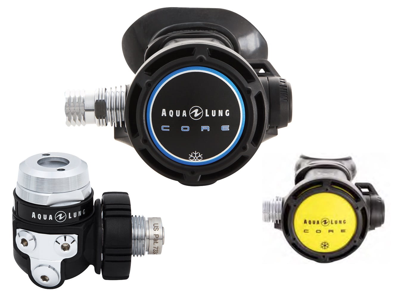 aqualung_core_supreme_atemreglerset Aqualung Core Supreme Atemreglerset