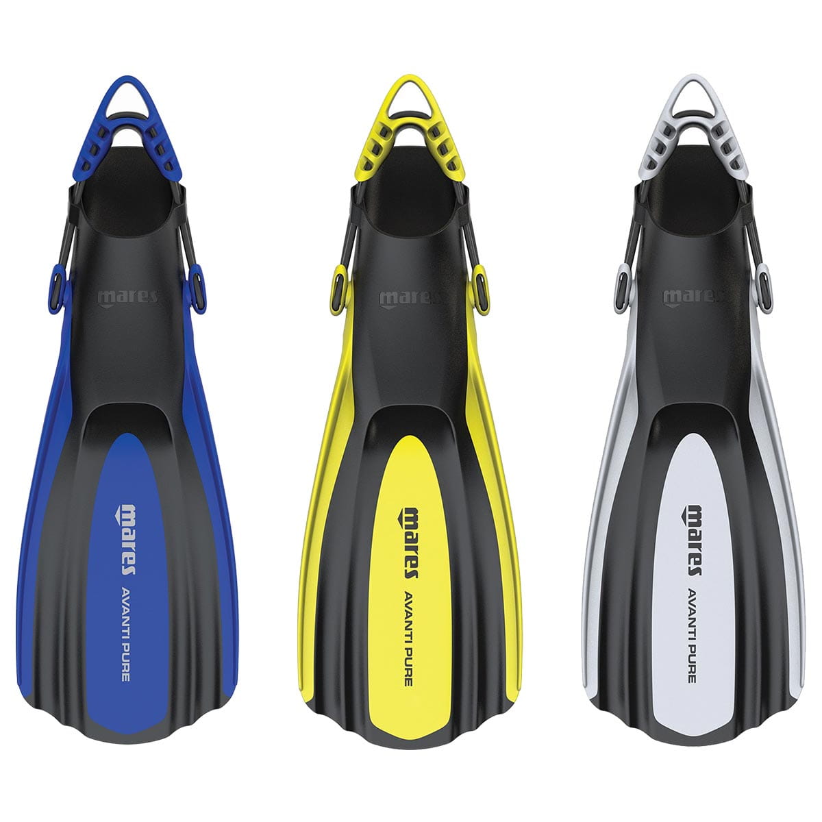 mares_schwimmflosse_avanti_pure_farben Mares Avanti Pure Schnorchelflossen
