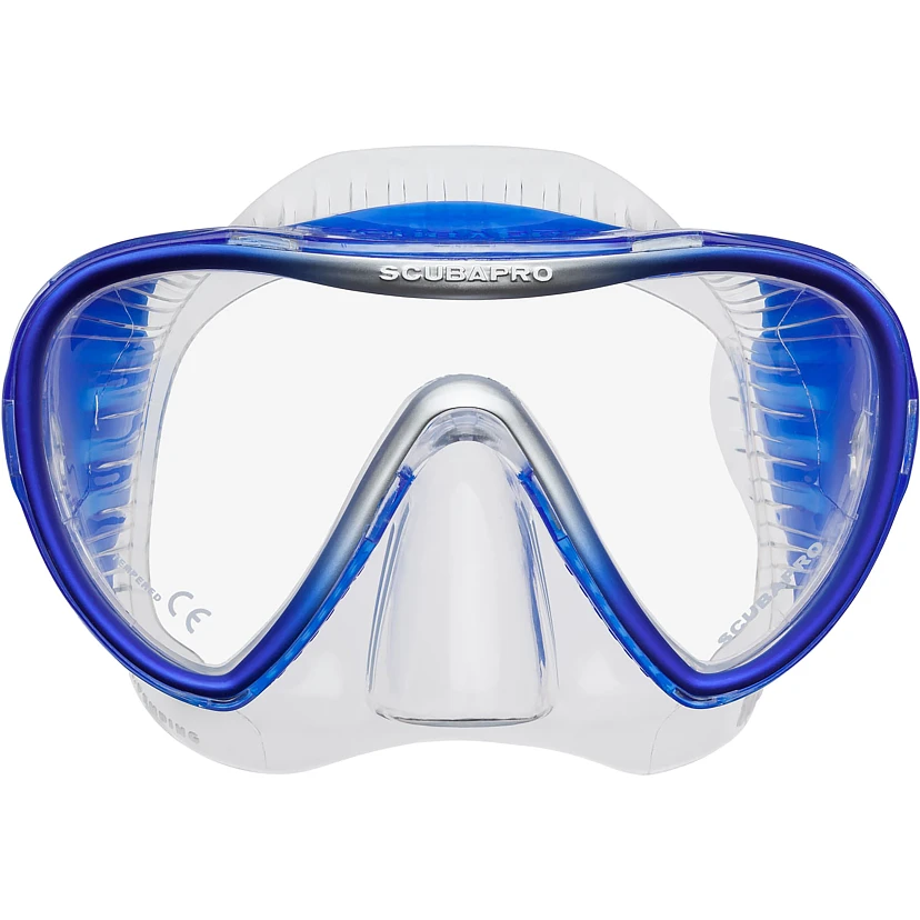 Scubapro Synergy 2 Trufit Tauchmaske mit Comfort Strap blau