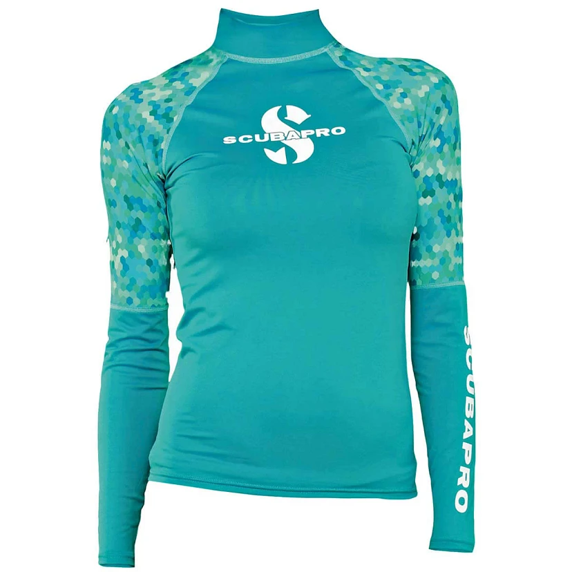 Scubapro Rash Guard Damen Langarm Shirt UPF-50 