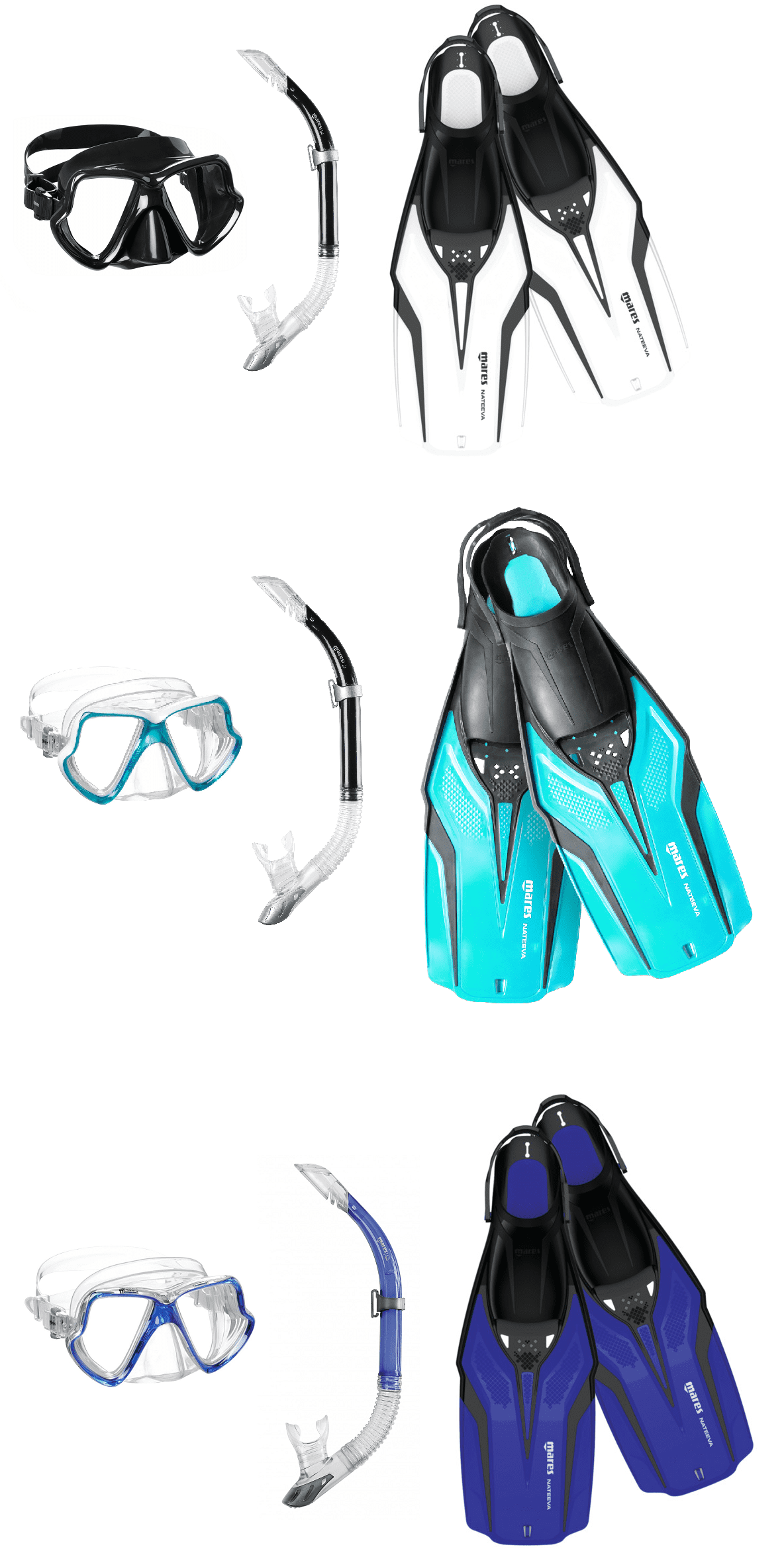 Mares_Wahoo_Sailor_Nateeva_Setg9F8jllaVeLZ5 Mares Wahoo Nateeva Schnorchelset
