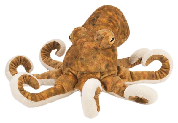 Wild Republic Oktopus Stofftier