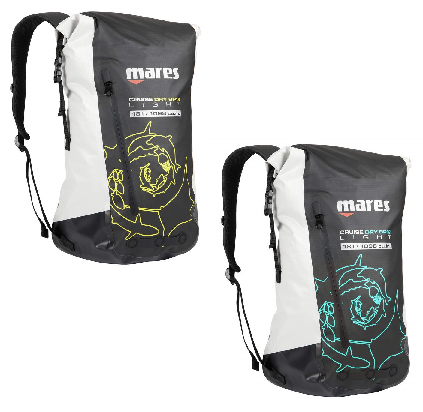 Mares Cruise Dry BP-Light 18 Rucksack 