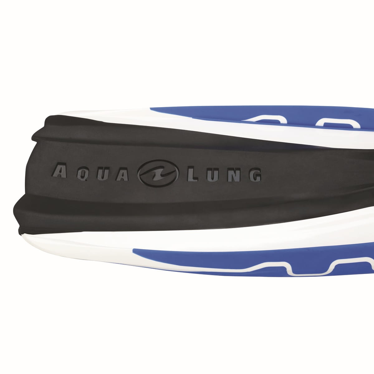 AquaLung_Phazer_Weiss_Blau_Flossenblatt Aqualung Phazer ADJ Geräteflossen