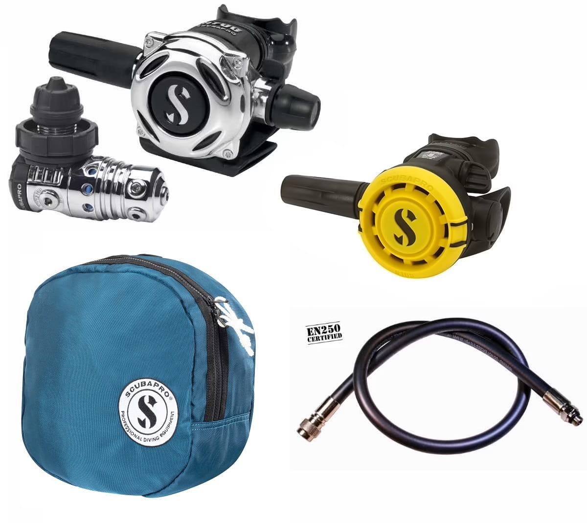 Scubapro_Atemregler_MK25_EVO_A700_Setsg0A6NaDmKOdh Scubapro MK25 EVO/A700 + R105 Octopus - Inflatorschlauch