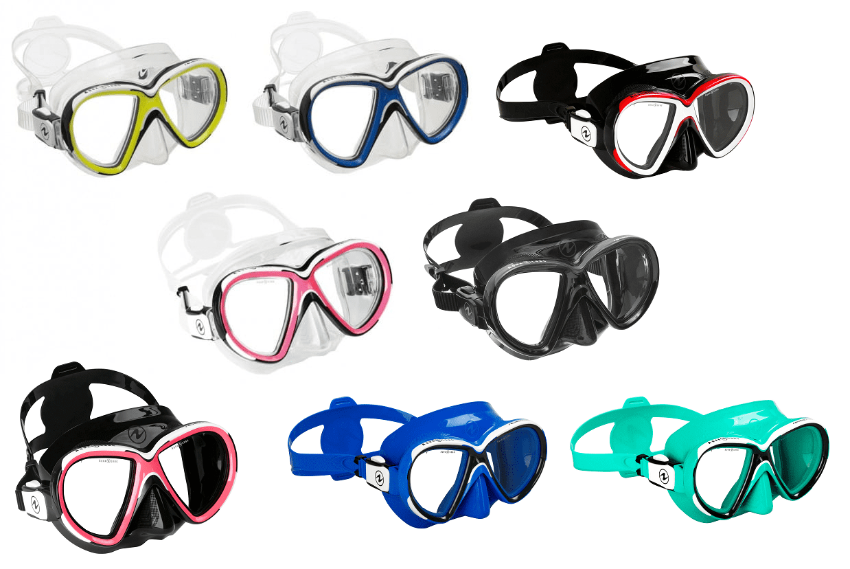 aqualung_reveal_x2_tauchmaske Aqua Lung Reveal X2 Tauchermaske