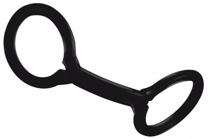 Schnorchelhalter_8_Form_universal_schwarz Schnorchelhalter 8-Form, passt für falst alle Masken und Schnorchel