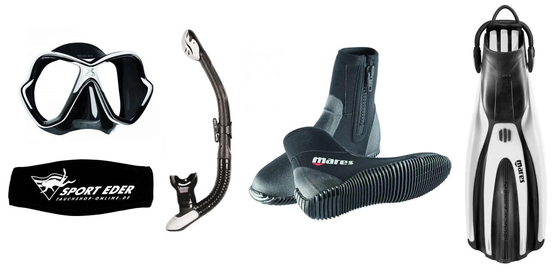 Mares_X-Vision_Superchannel_Set Mares X-Vision Superchannel Set