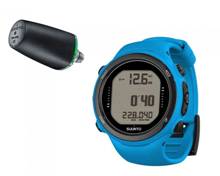 Suunto D4i Novo Tauchcomputer mit Sender