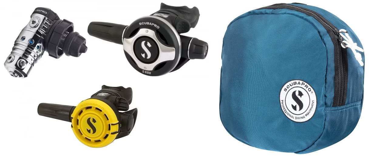 scubapro_mk25evo_s600_r105_setlbXFQAVILP20w Scubapro Atemregler MK25EVO / S600 R105