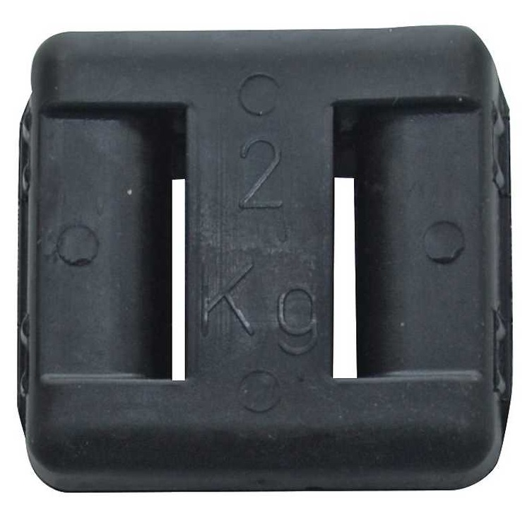 Aqualung 2kg Blei ummantelt