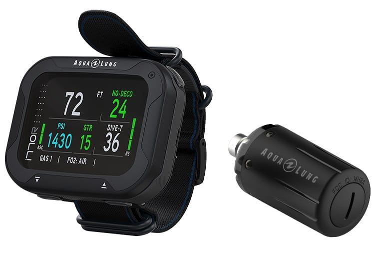 Aqualung_i770R_mit_Sender Aqualung i770R Tauchcomputer mit Sender