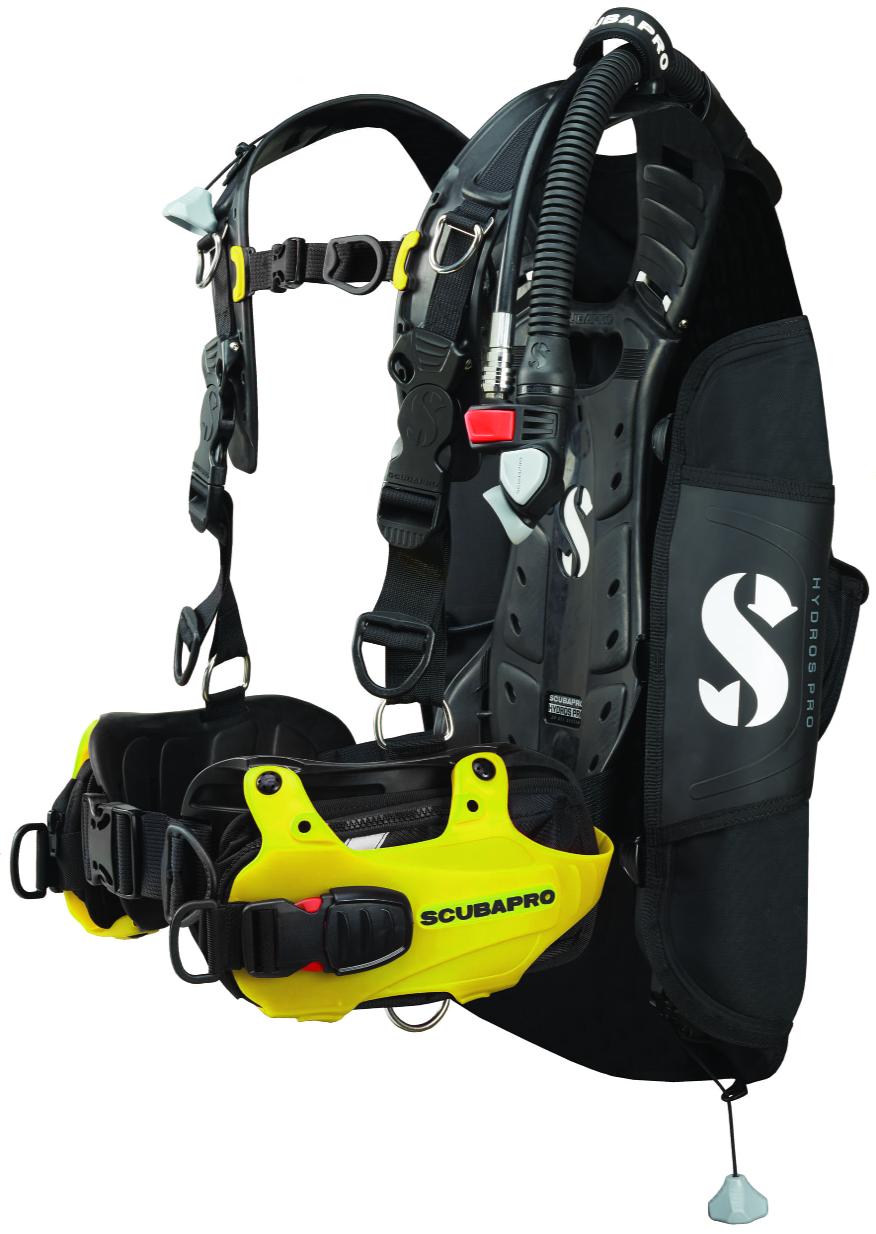 Scubapro_Hydros_Pro_Tarierjacket_Herren_Gelb Scubapro Hydros Pro Jacket Herren (Gelb)