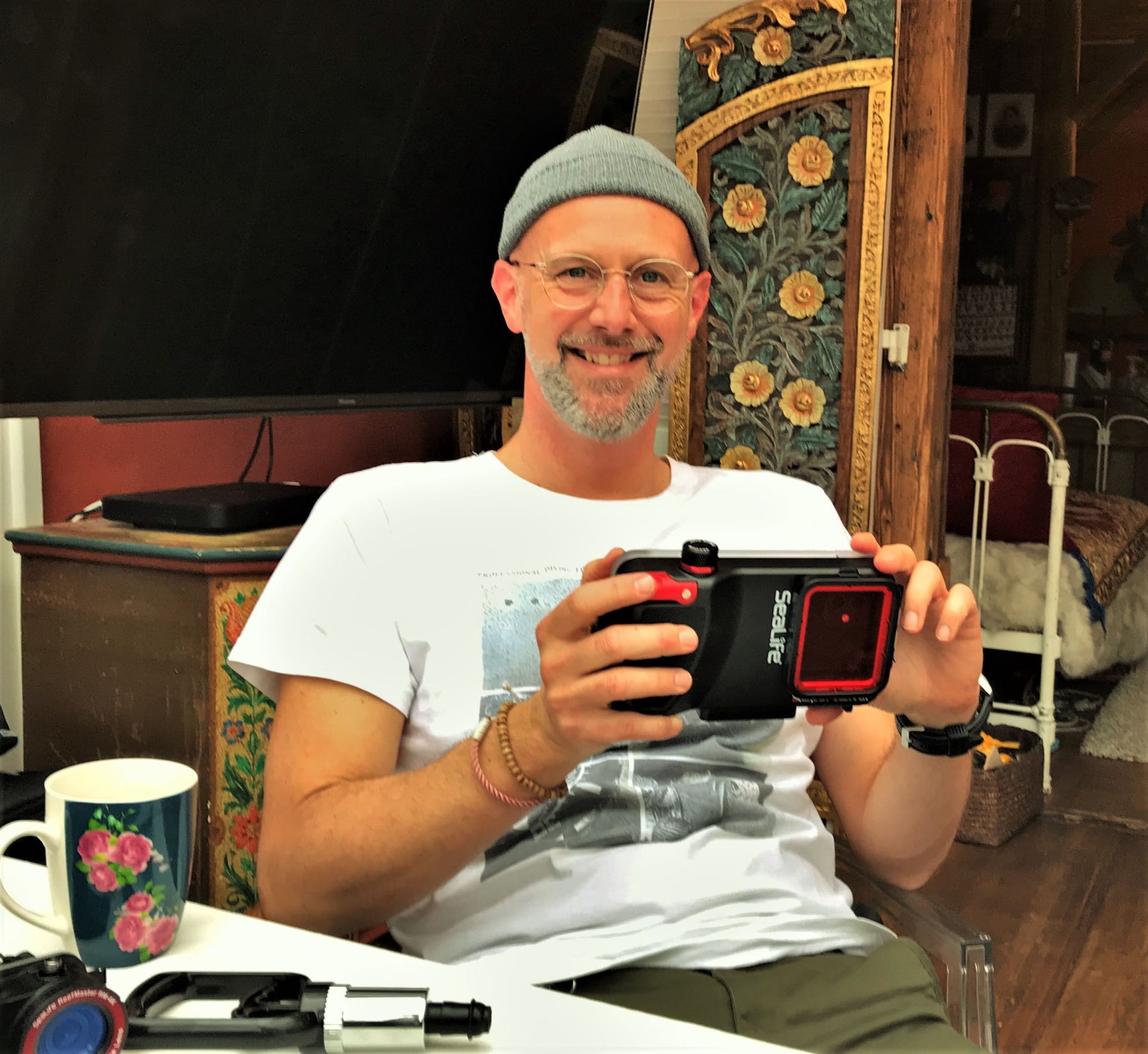 Sealife SportDiver iPhone Unterwassergehäuse zum geschützten Einsatz deines Handy Sealife SportDiver iPhone Unterwassergehäuse zum geschützten Einsatz deines Handy