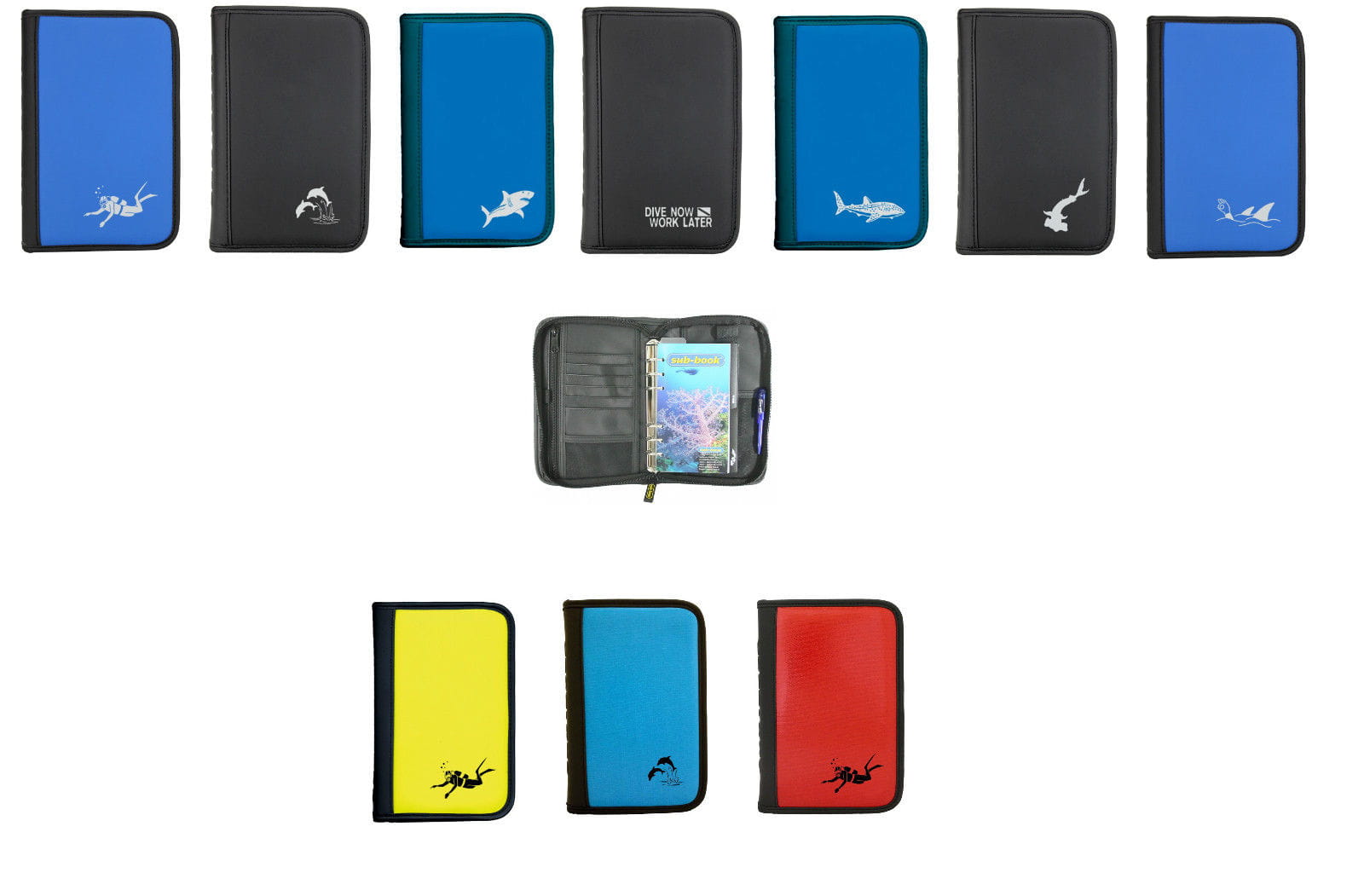 sub_base_sub_book Sub Base Sub-book Logbuch Variationen Farben und Design