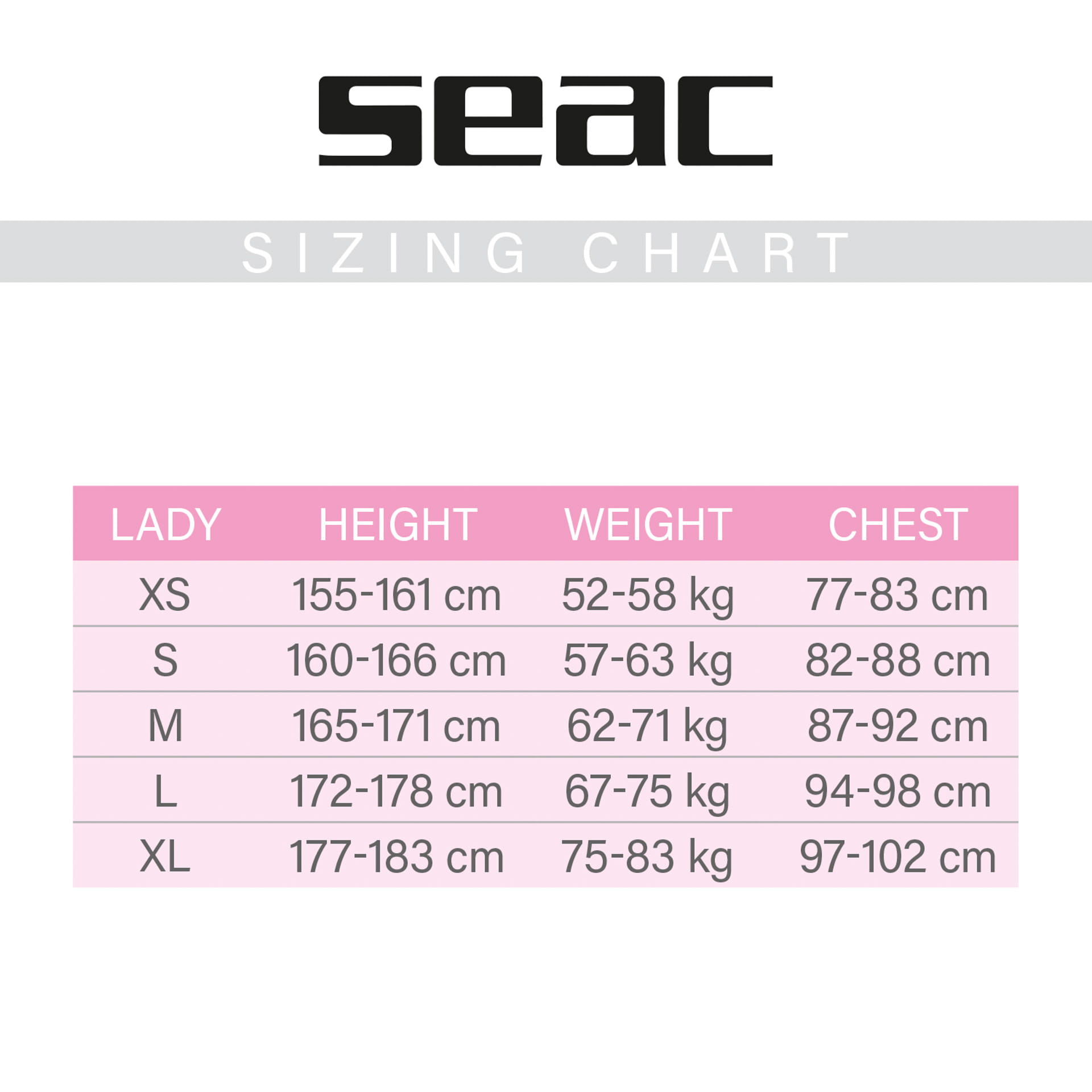 Seac Sub Hoody Damen Unterziehweste