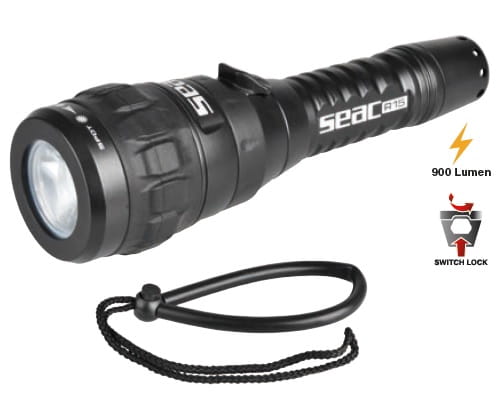 seac_sub_r15 Seac Sub R15 Tauchlampe